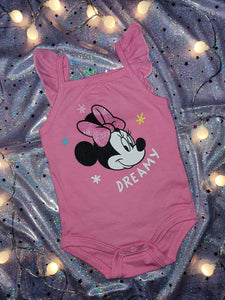 Disney Baby Dreamy Ruffles Romper (Sleeveless)