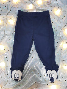 Disney Baby Mickey Footed Pants