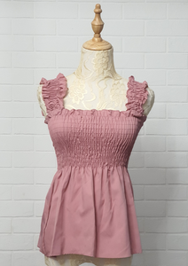 Plain Babydoll Top