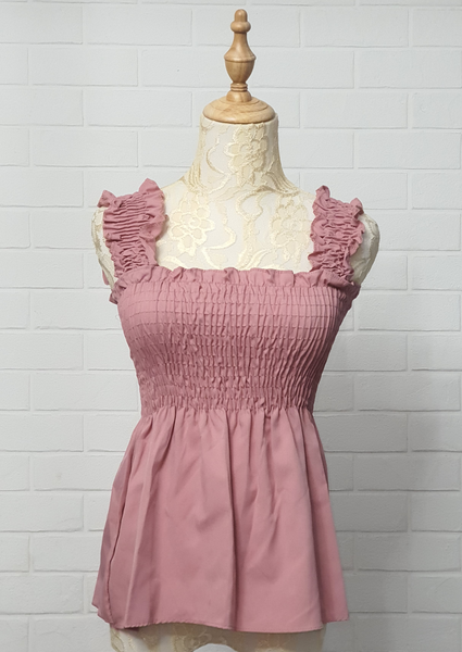 Plain Babydoll Top