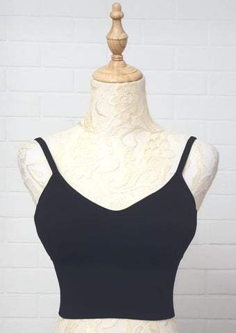 Low Back Padded Bralette