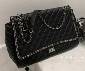 Black Chain Bag