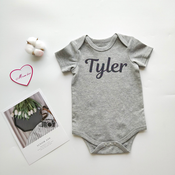 Baby Romper Customization