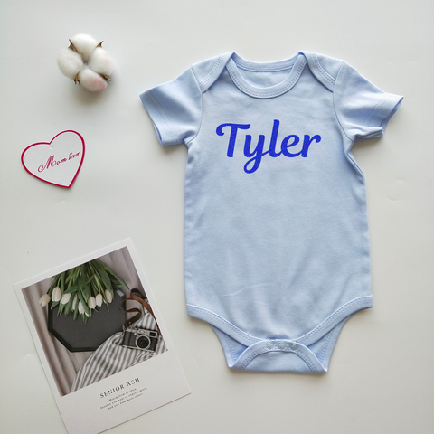 Baby Romper Customization