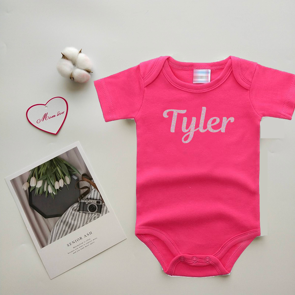 Baby Romper Customization