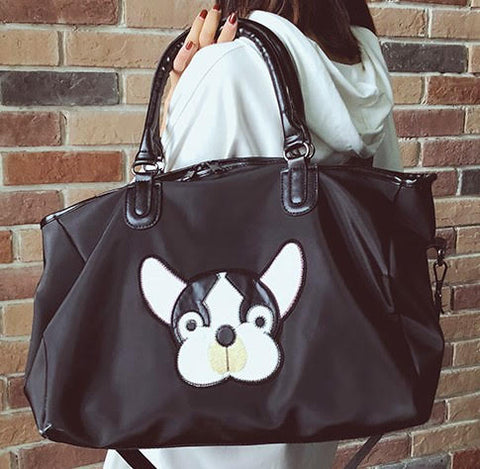 Frenchie Duffel Bag