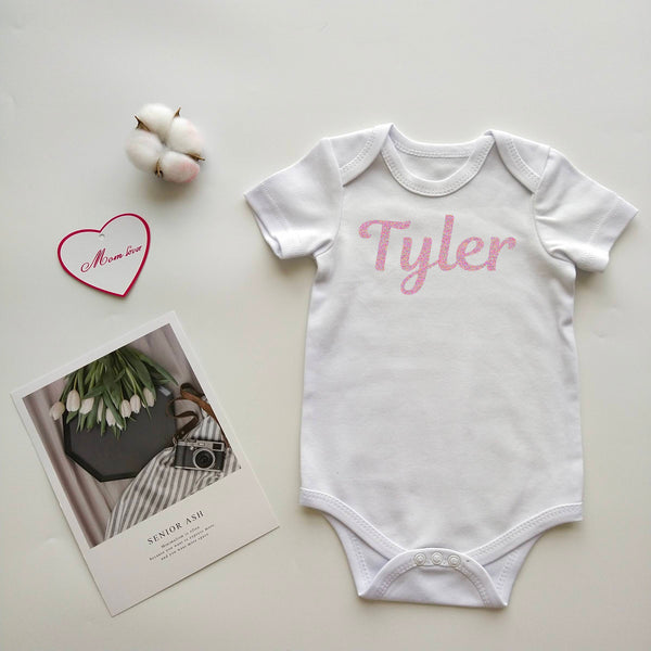 Baby Romper Customization