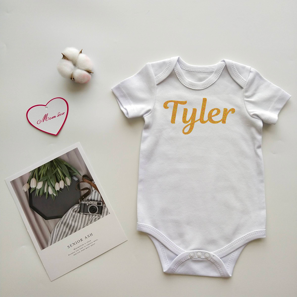 Baby Romper Customization