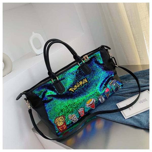 Pokemon Sequin Bag