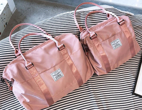 Pink Travel Bag