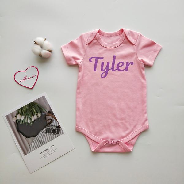 Baby Romper Customization