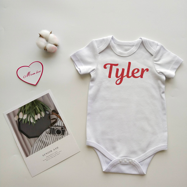 Baby Romper Customization