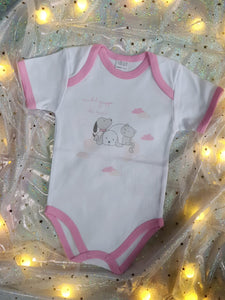 Baby Puppies Romper