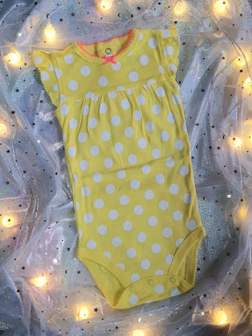 Baby Carter's Yellow Sunshine Romper