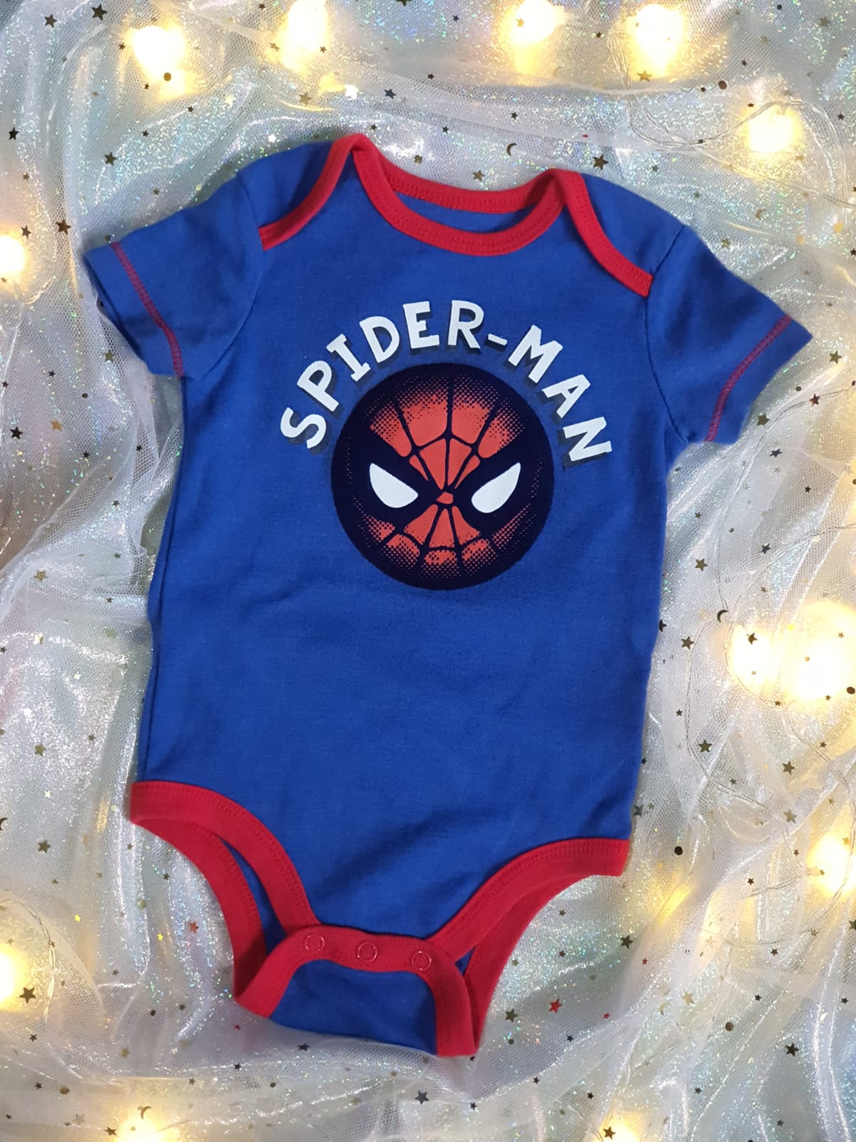 Baby Marvel Spiderman Romper