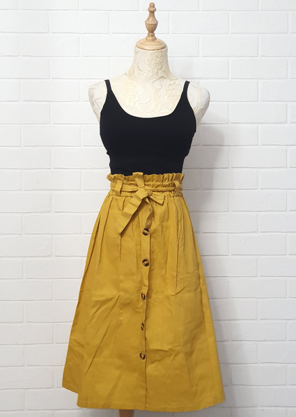 Mustard Skirt